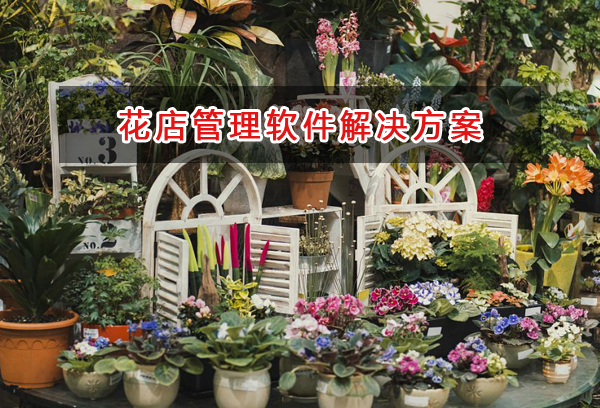 花店管理軟件解決方案,花店進(jìn)銷存財(cái)務(wù)管理軟件