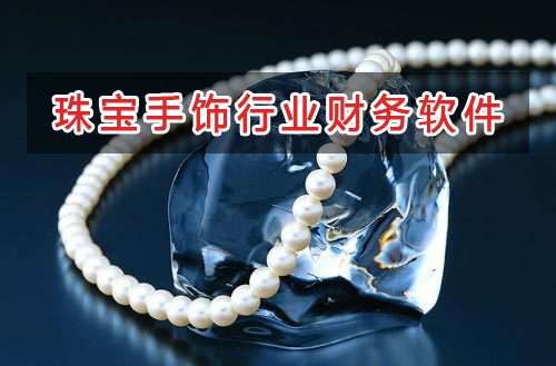 珠寶手飾行業(yè)應(yīng)選擇什么財(cái)務(wù)管理軟件管理財(cái)務(wù)？