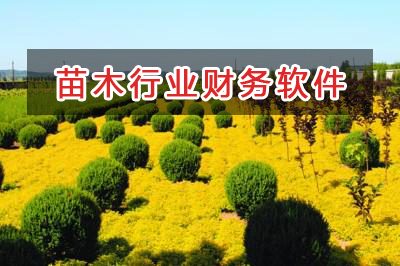 苗木行業(yè)應(yīng)選擇什么財(cái)務(wù)管理軟件管理財(cái)務(wù)？