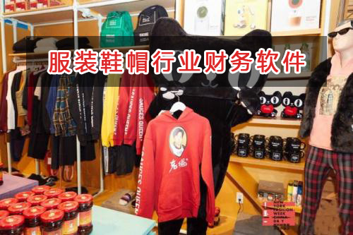 服裝鞋帽行業(yè)應(yīng)選擇什么財(cái)務(wù)管理軟件管理財(cái)務(wù)？